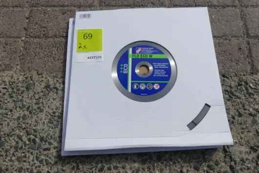 2x Flo Eco W cutting disc