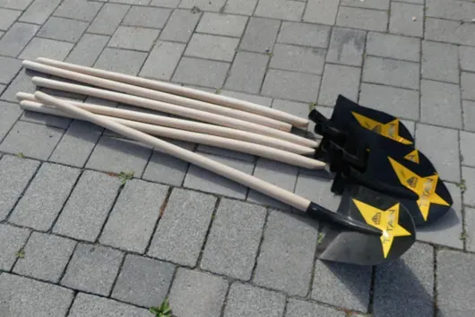 6x łopata