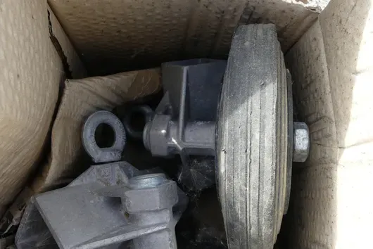 Rouleaux de transport
