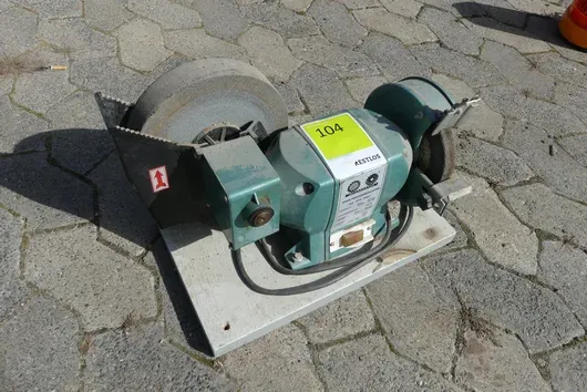 Interkrenn nat/droog slijpmachine