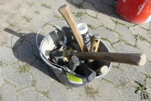 Lot d'outils + accessoires