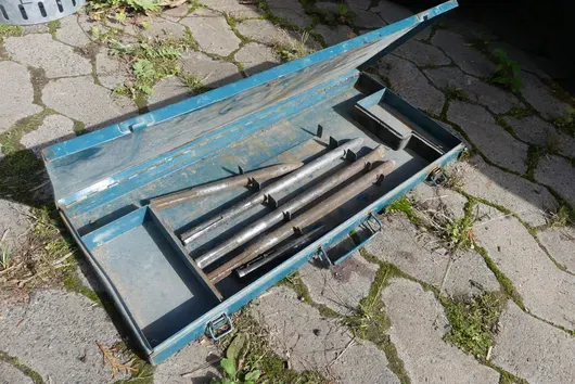 Sada dlát - upnutí SDS