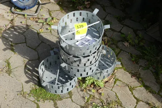 5x wiadra odpływowe / chlapacze