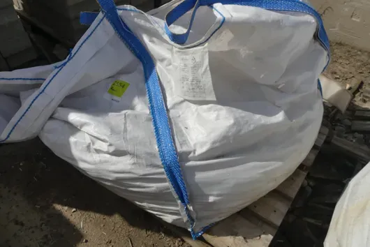 Big bag met kiezelstenen