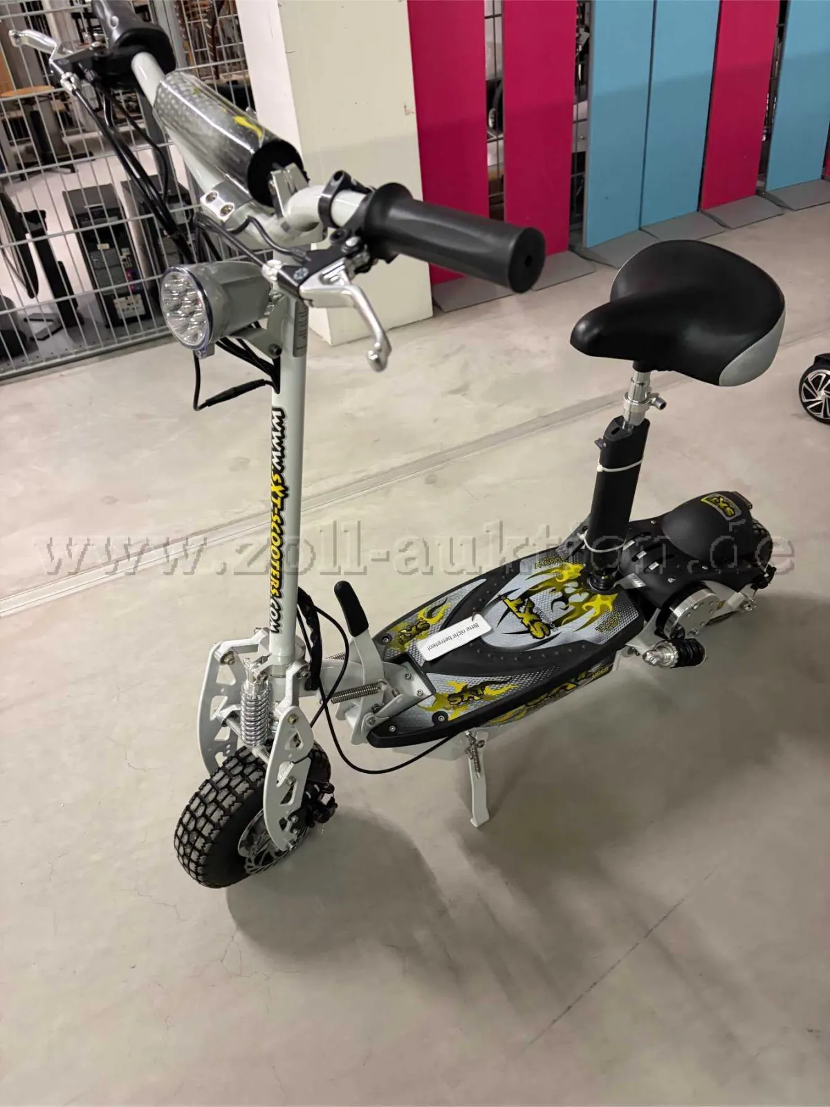 1 SXT 1000 Turbo Elektro Scooter