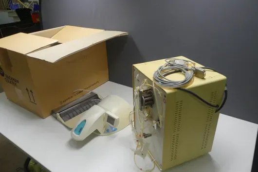 Partij laboratoriumapparatuur