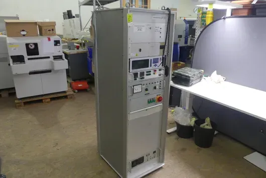 Control cabinet for vapor deposition system