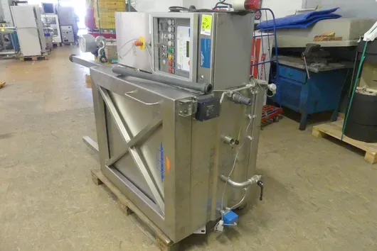 CEIS / Linde - RVS-tankinstallatie met besturing en manometer