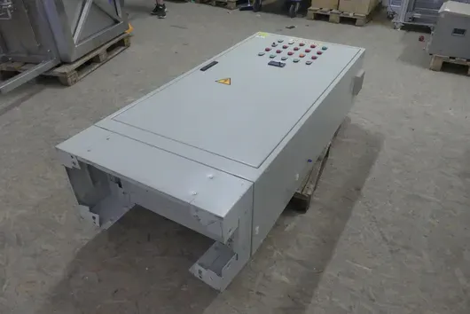 Branson - Armoire électrique avec panneau de commande