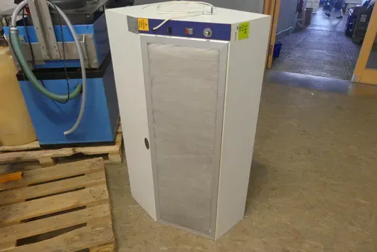 Bassaire - Air filter unit with filter mat, corner version