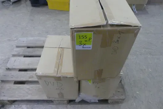 Sada Noris - Černé DVD boxy (pro 1 DVD / dvojité pro 2 DVD)