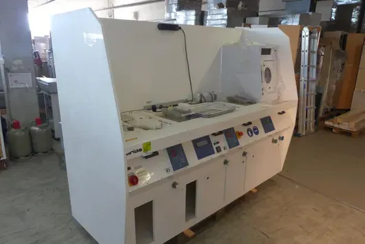 arias - Wet bench with Semitool Spin-Rinse-Dryer