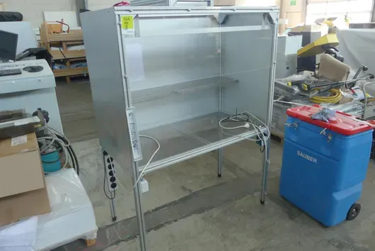 Stanowisko laboratoryjne, profil aluminiowy