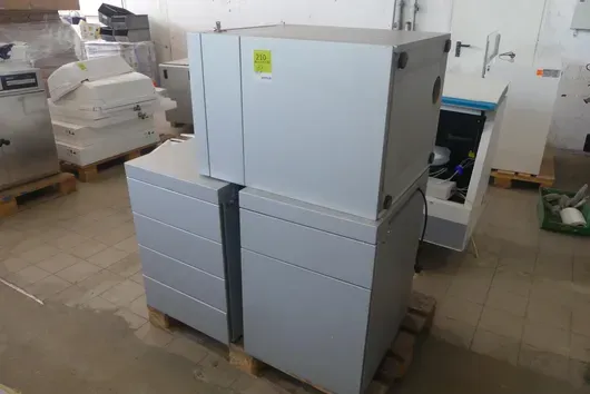 3 caissons de bureau