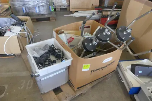 Laboratorium assortiment