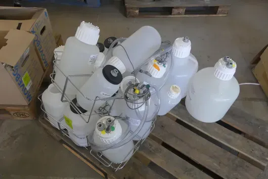 Laboratorium flessen assortiment
