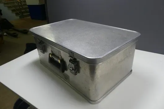 Aluminium transportbox