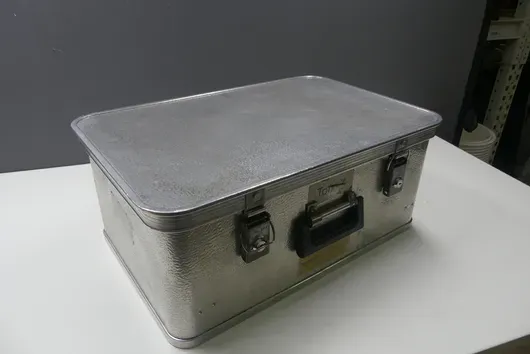 Aluminium transportbox