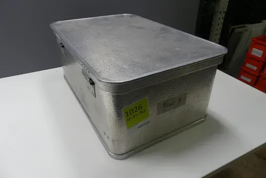 Alu-Transportbox