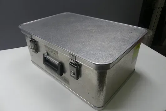 Aluminium transportbox
