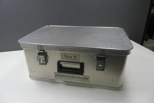 Alu-Transportbox
