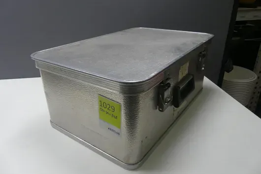 Alu-Transportbox