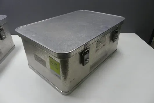 Aluminium transportbox