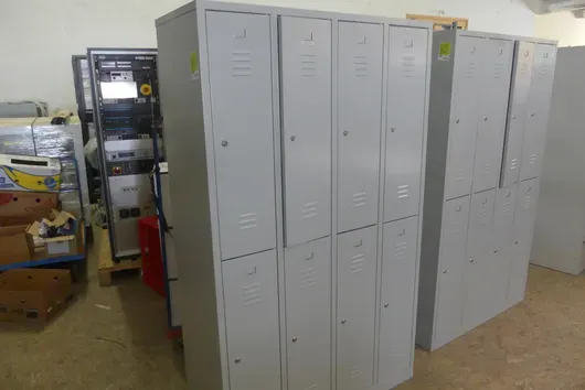 Lockerkast, zonder sleutel