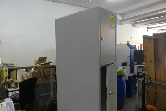 Spindschrank, ohne Schlüssel