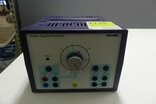 Phywe - Variac met gelijkrichter