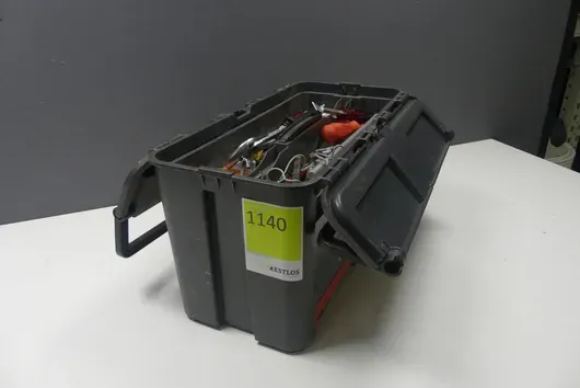 Toolbox with contents