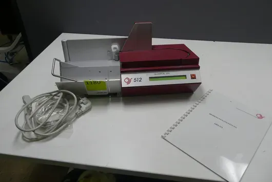 ODS - Optical document reader with manual