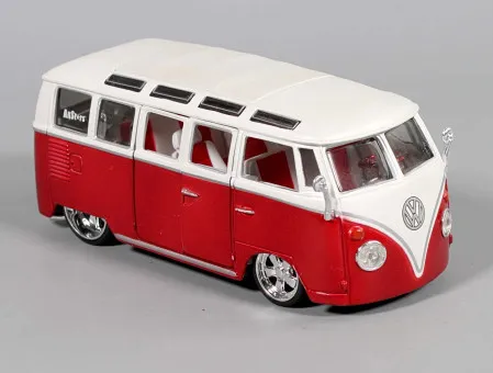 VW T1 Rot-Weiß.
