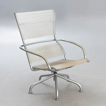 TITO AGNOLI. Sessel "Modell B" für Bonacina.