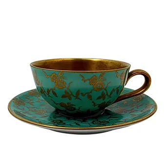 RHENANIA. PORCELAIN COLLECTOR'S CUP FROM THE 1950S.