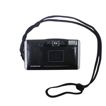 SAMSUNG AF-SLIM ANALOGE COMPACTCAMERA.