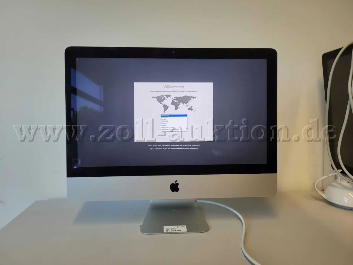 5 x Apple iMac iMac13,1 - Quad Core Intel i5 - 21,5 cala