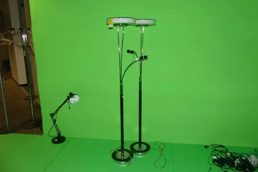 2x Lampadaire