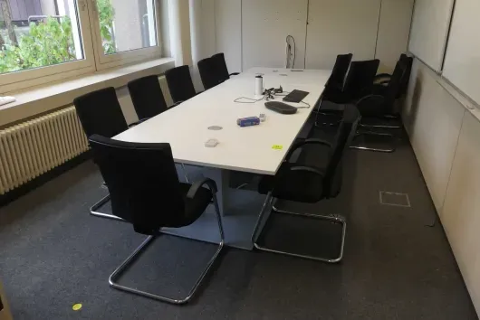 Inrichting vergaderruimte