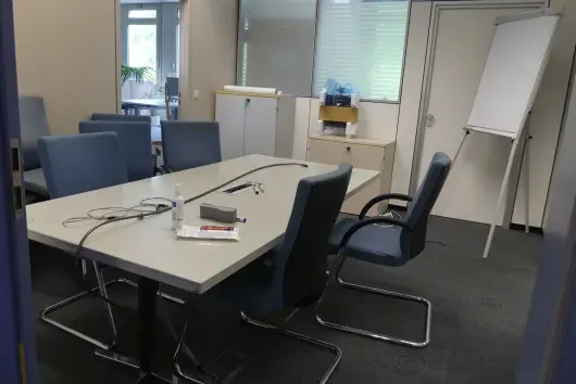 Einrichtung Besprechungszimmer