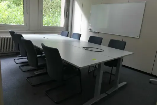 Inrichting vergaderruimte