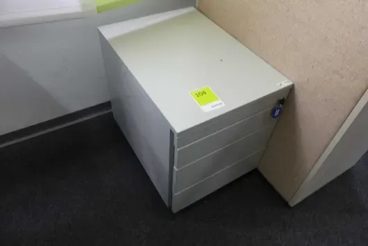 1x Schreibtischcontainer