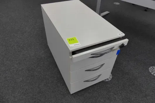 1x Schreibtischcontainer