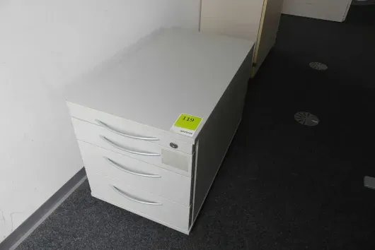 1x Kontener biurkowy