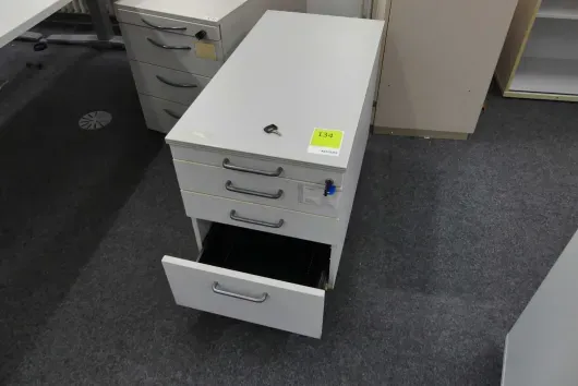 1x Bureaucontainer
