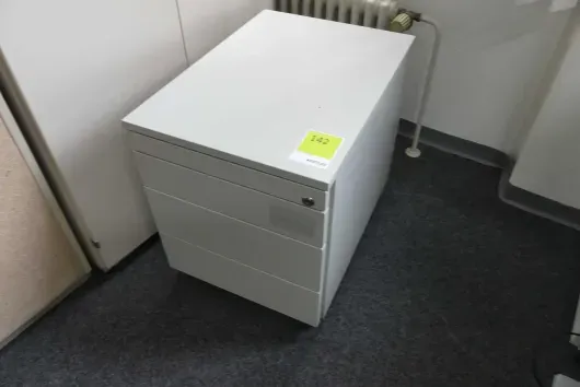 1x Schreibtischcontainer