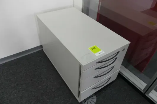 1 kontener biurkowy