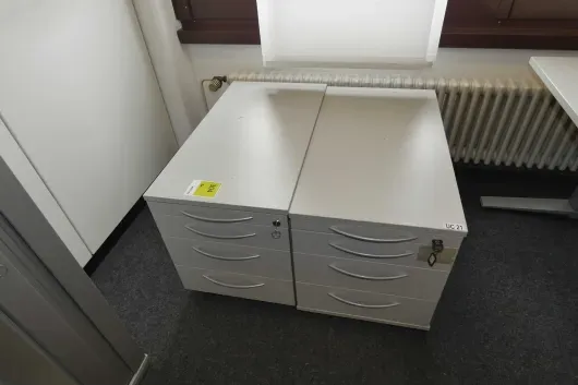2x caisson de bureau