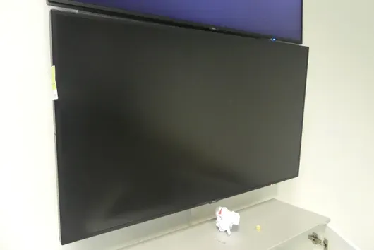 Televizor NEC s držákem