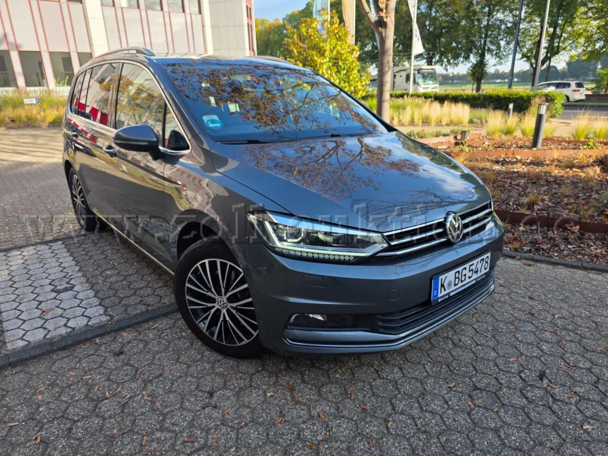 VW Touran 1.5 TSI DSG Highline